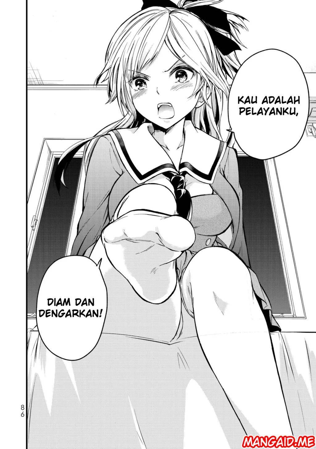 Ojou-sama no Shimobe Chapter 3